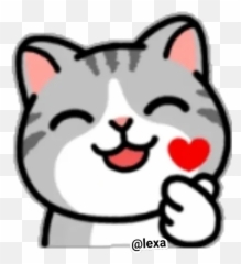 Sticker Maker - Cat Daily Life Emoji Happy,Cute Cat Emoji Stickers
