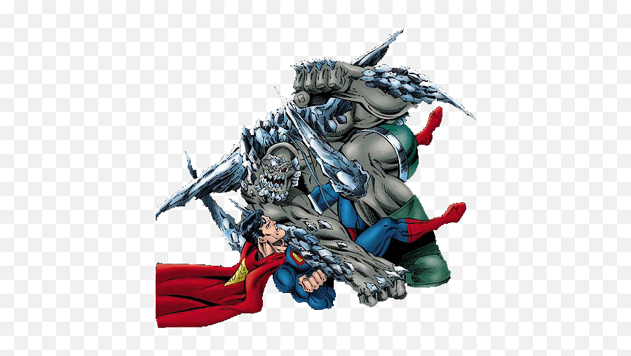 Dan Jurgens The Death Of Superman - Superman Doomsday Dan Jurgens Art Emoji,Dc Doomsday Learning Emotions