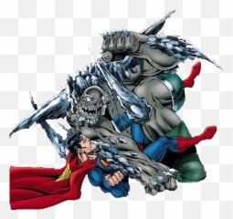 Dan Jurgens The Death Of Superman - Superman Doomsday Dan Jurgens Art Emoji,Dc Doomsday Learning Emotions