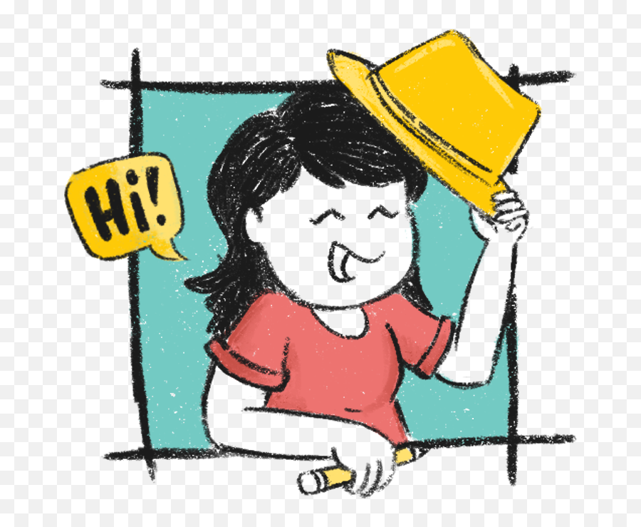 Illustrator Sillystrokes - Costume Hat Emoji,Cartoon Unbelievable Emotion