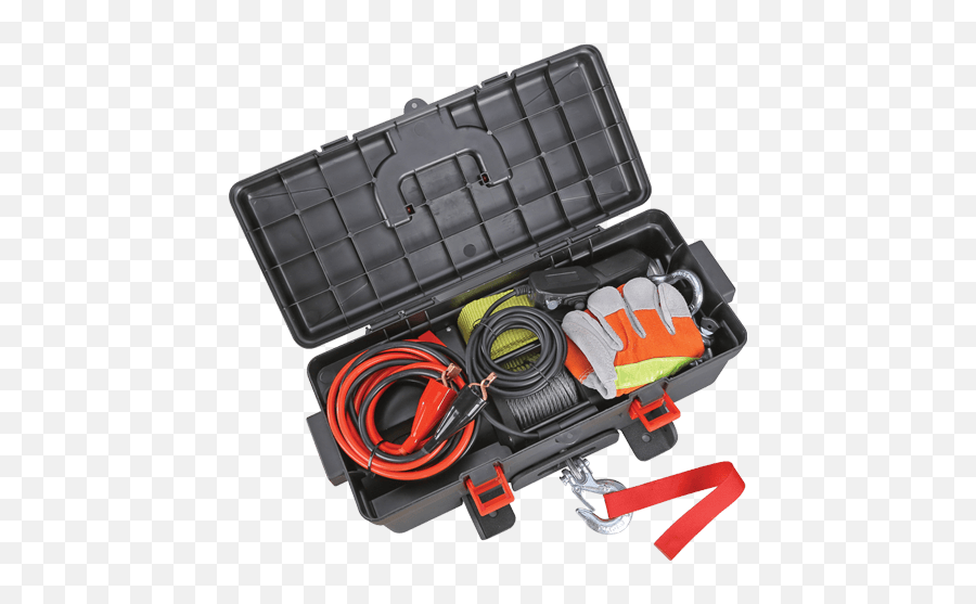 Warrior Winches Trojan Portable Utility Winch - Synthetic Toolbox Emoji,Do Emojis Carry Trojans