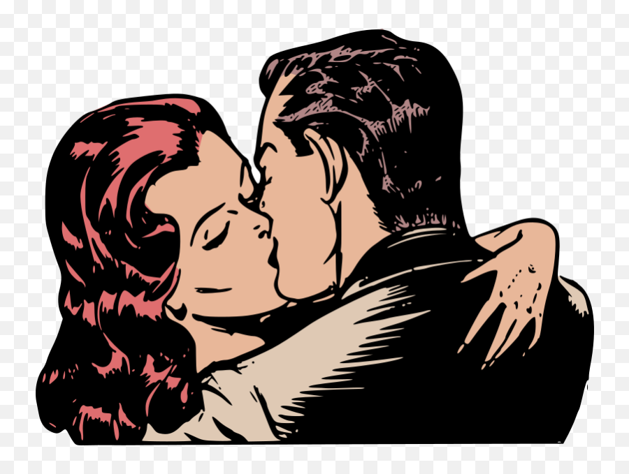 Openclipart - Clipping Culture Romantic Emoji,Couple Kissing Emoji