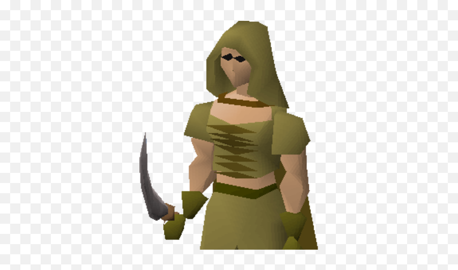 Jungle Forester - Fictional Character Emoji,Tea Rest Emotion Runescape