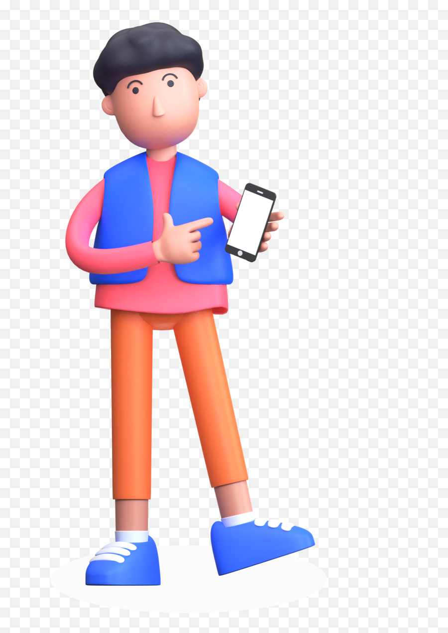 Yooshi - 3d Character Illustration Png Emoji,Emoji Foin