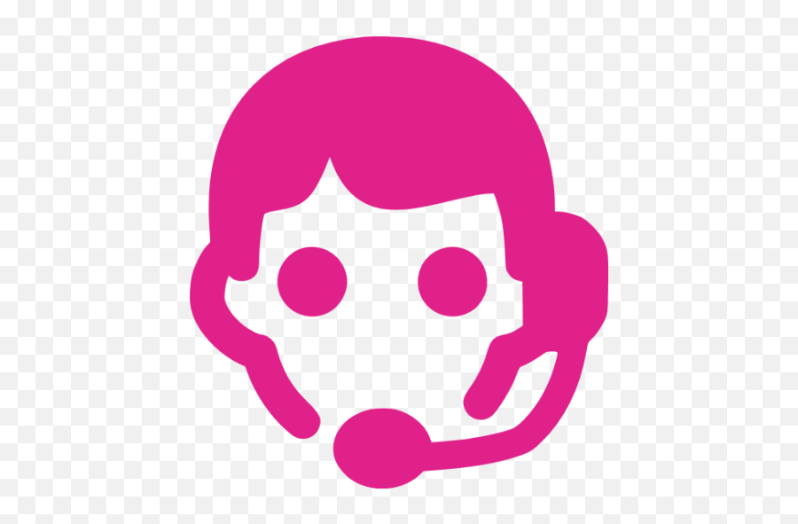 Barbie Pink Assistant Icon - Free Barbie Pink User Icons Assistant Icon Aesthetic Pink Emoji,Sms Undo An Emoticon