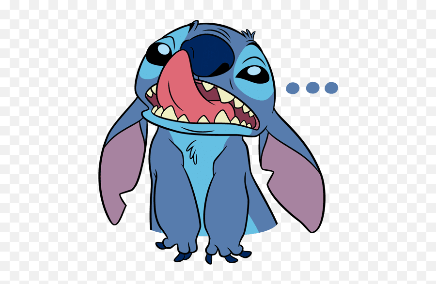 Vk Sticker Emoji,Disney Emojis Stitch