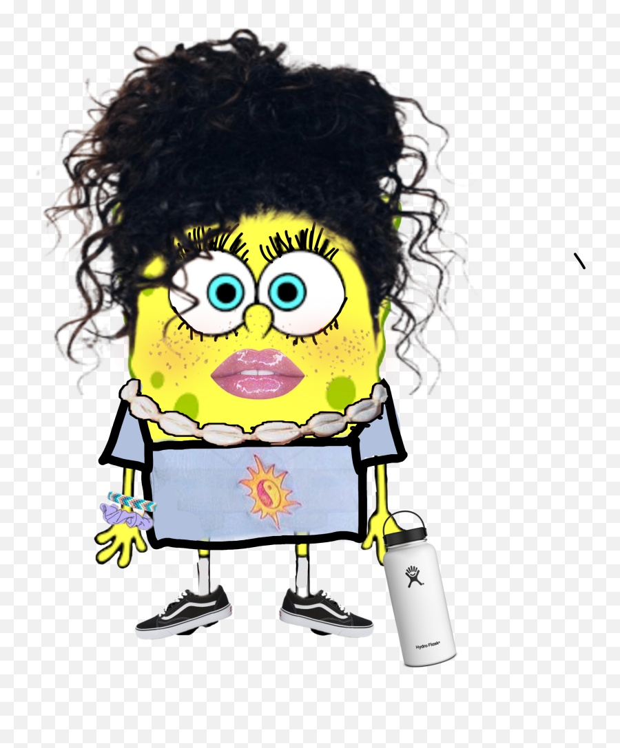 Spongebob Vsco Wallpapers - Wallpaper Cave Middle School Baddie Outfits For School Emoji,Spongebob Facebook Emoticon Meme