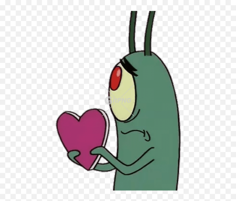 Tags - Plankton Spongebob Emoji,Lee Soo Hyuk! Heart Emoticon