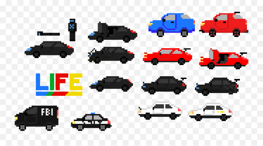 Pixel Art Gallery - Pixel Art Maker Car Emoji,Habbo Text Emoticons
