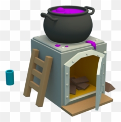 Fanart Da Fornalha Em 3d Desenho Animação Clash Royale - Clash Royale Furnace Png Emoji,Emoji De Fornalha