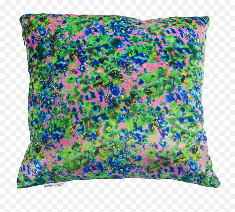 Cute Pillow Clover Flowers - Decorative Emoji,Argos Emoji Cushion