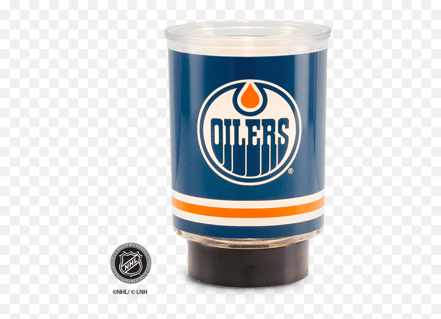 Edmonton Oilers - Edmonton Oilers 2014 15 Schedule Emoji,Emotion Scent Cans