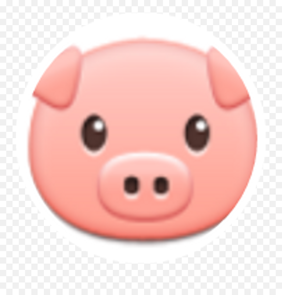 Cerdito Emoji Png Image With No,Rosa Pig Emojis