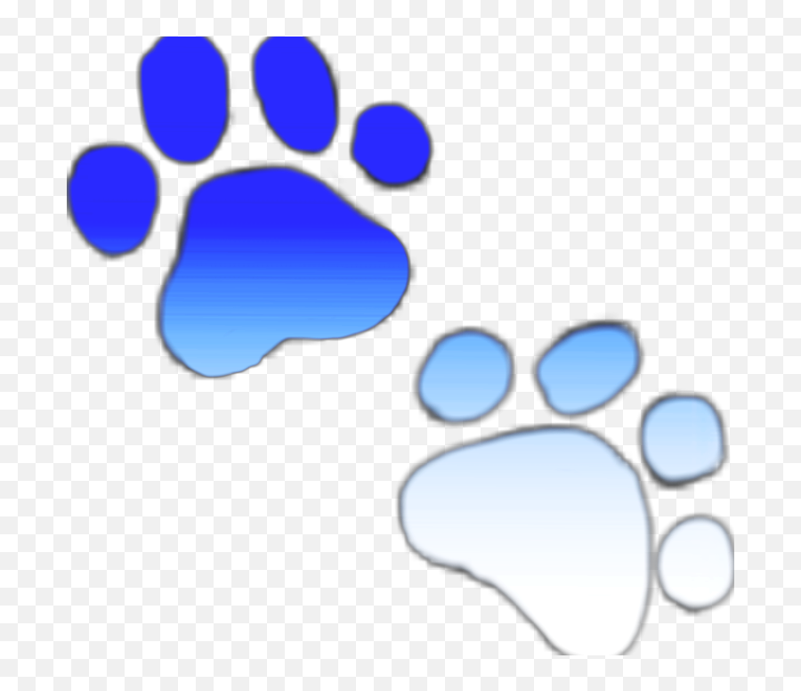 Dog Paws Puppypaws Ombre Sticker - Dot Emoji,Paws Emoji