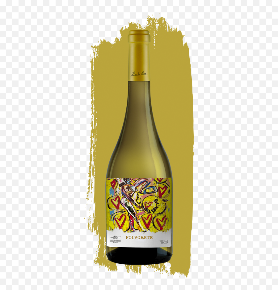White Wine From El Bierzo Bodegas Emilio Moro In El Bierzo Emoji,Whine Glass Full Of Your Emotions