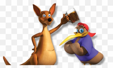 Kangaroo And Kiwi Pub Emoji,Kangaroo Emoticon For Facebook
