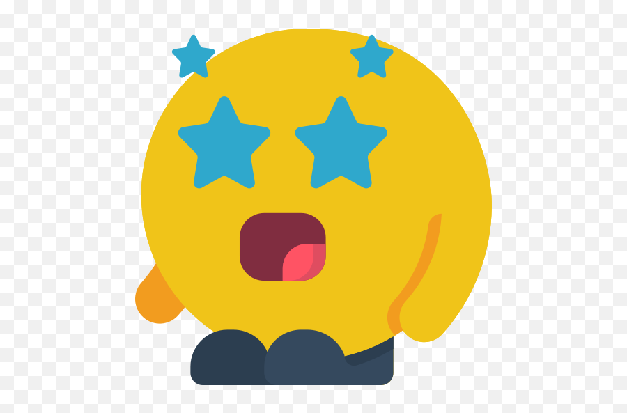 Starstruck - 5 Star Review Emoji,Starstruck Emoji