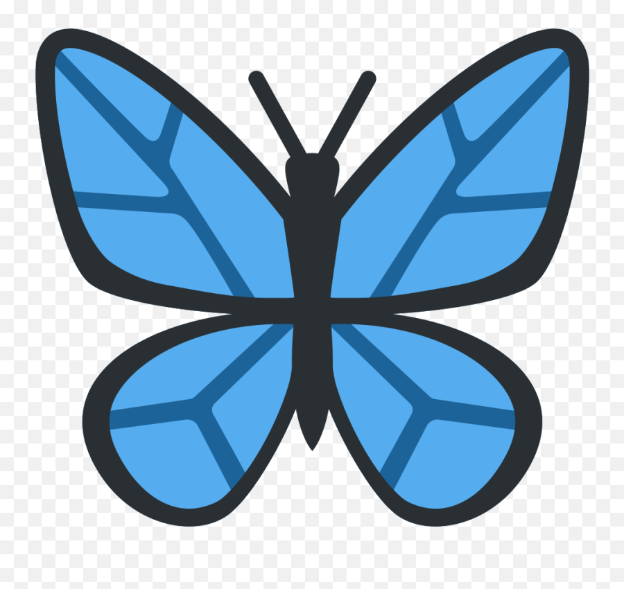 Butterfly Emoji - What Emoji,Spiderm Emojis