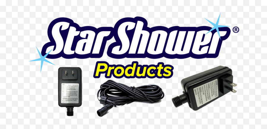 Star Shower Replacement Power Supply Adapter Plug V2 Intertek 5004021 4007202 5001704 5008916 3103807 Emoji,Tiny Electric Plug Emoticon
