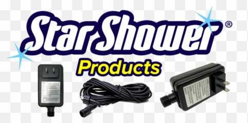 Star Shower Replacement Power Supply Adapter Plug V2 Intertek 5004021 4007202 5001704 5008916 3103807 Emoji,Tiny Electric Plug Emoticon