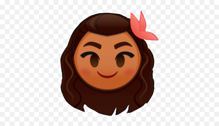 Moana Disney Disneyemoji Emoji Sticker - Moana Emoji,Moana Emoji