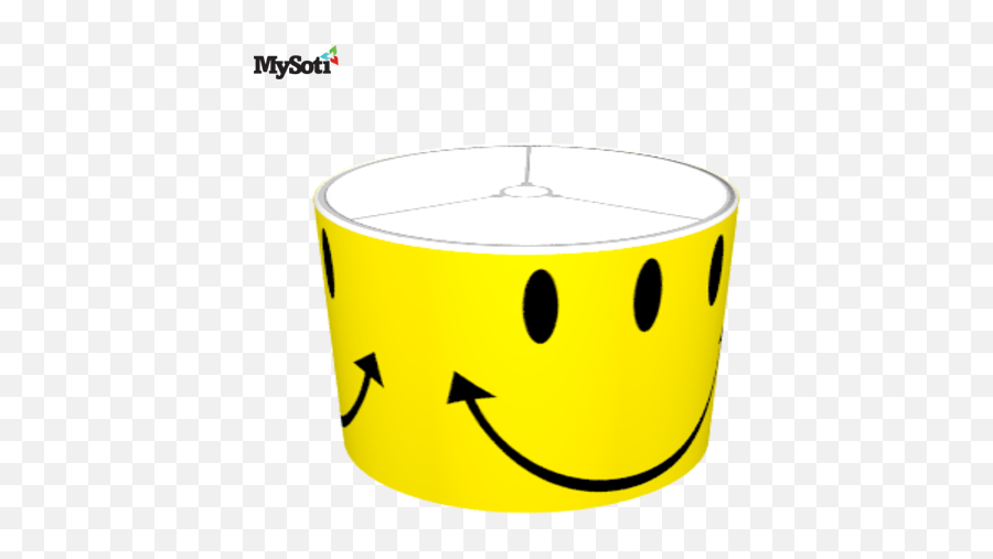 Mysoti - Dutyfreak U0027transmetropolitan Smileyu0027 Lampshade Emoji,Emoticon Dish