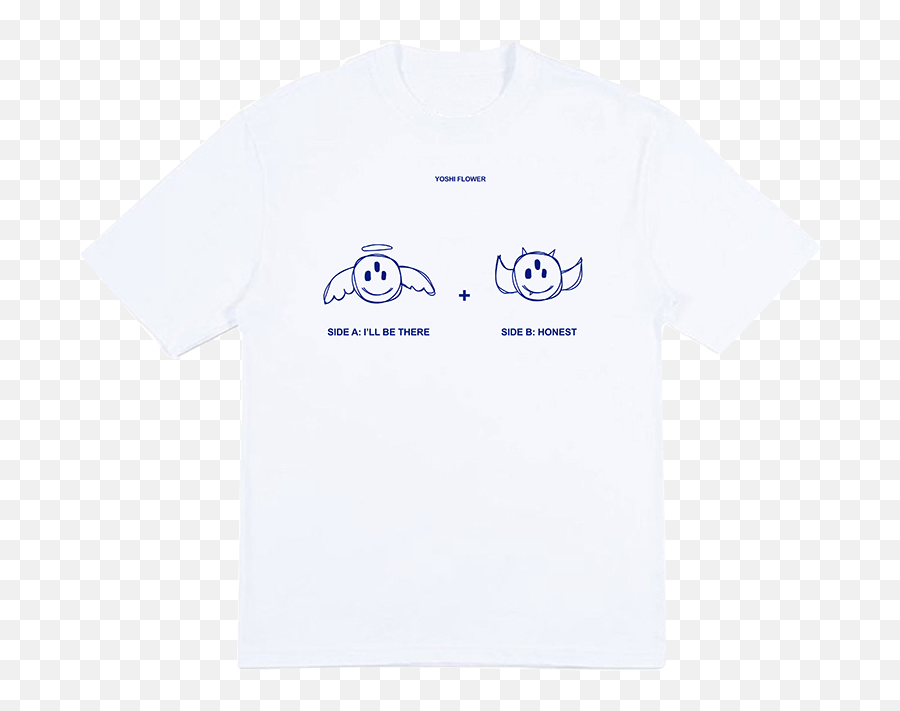 Iu0027ll Be There Tee Yoshi Flower Emoji,28x28 Yoshi Emoticon