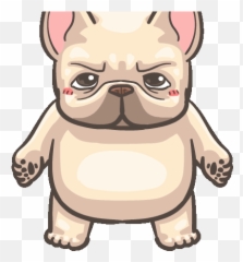 French Bulldog Pigu - Gif De Bulldog Frances Emoji,Bulldog Emoticons