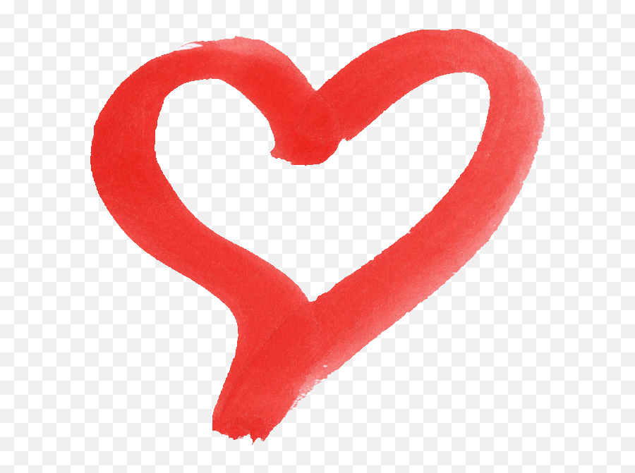 Download Free Download - Free Heart Png Png Image With No Emoji,Drawing A Heart Emoticon