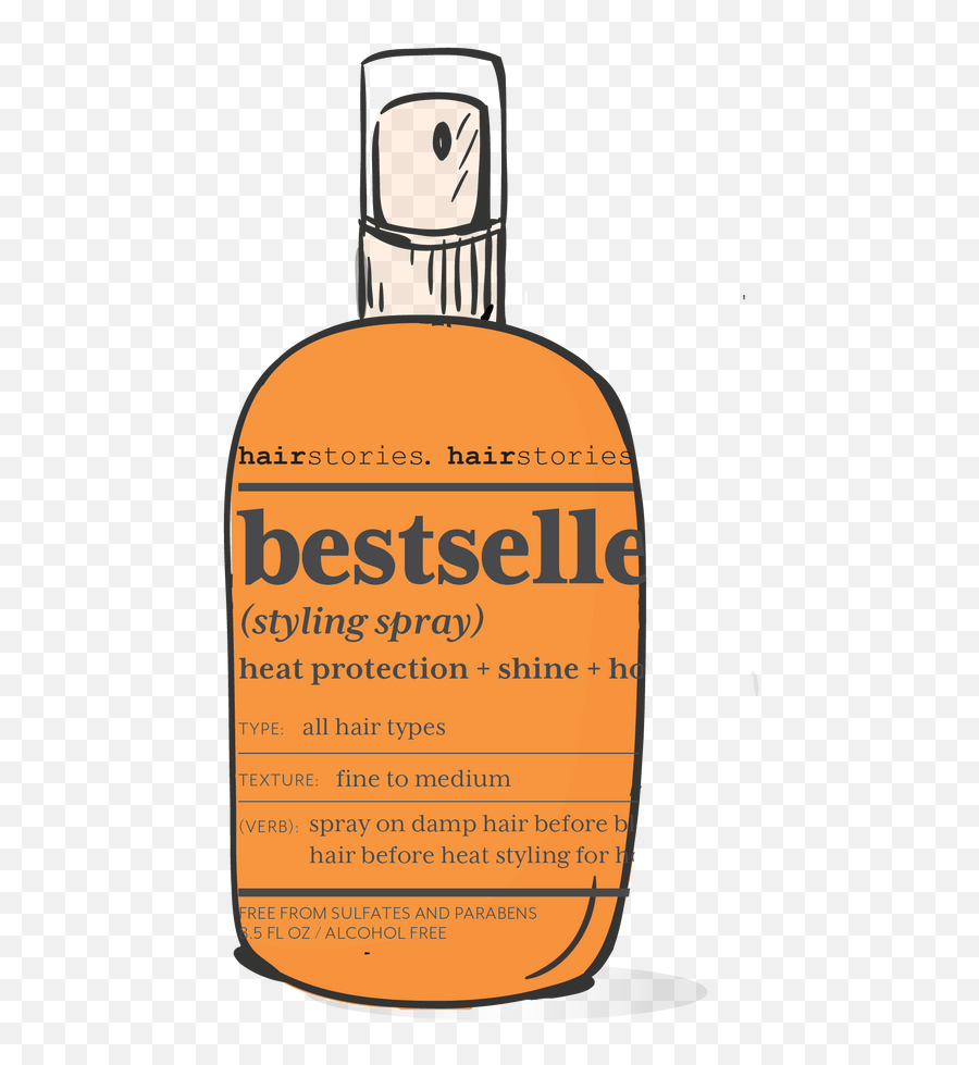 Bestseller Styling Spray U2013 Hairstories Online Emoji,Universal Emoji Ninja