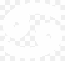 White Cancer Icon - Free White Zodiac Signs Icons Emoji,The Zodiac Signs As Symbolism -face -smiley -smileys -smilies -emoji -emojis