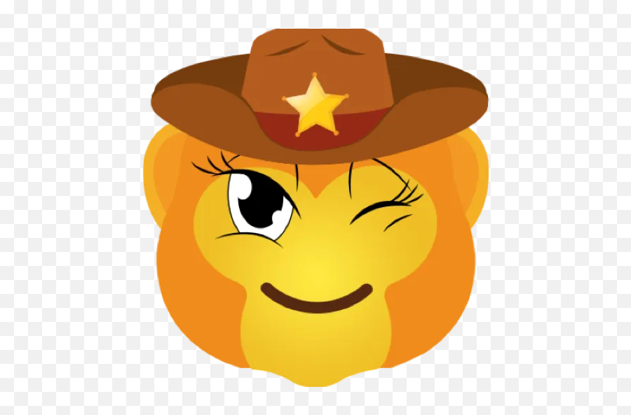 The Emoji By Darren Crockenball - Sticker Maker For Whatsapp,Cowboy Pegging Emoji