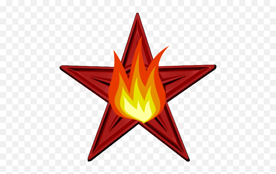 Filewfbstarpng - Wikipedia Emoji,Emoji Star Red