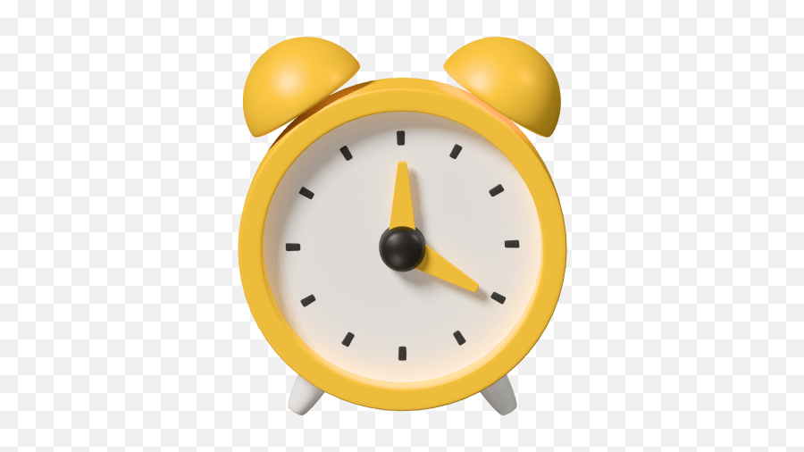 Wannathis 3d Illustrations And Characters For Design Projects Emoji,Yellow Clock Emoji