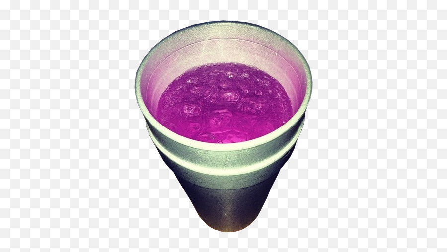 Purple Drank Codeine Promethazine Styrofoam Cough Medicine Emoji,Purple Juice Emoji