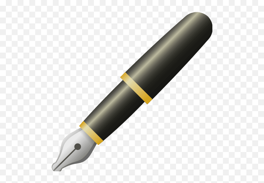 Fountain Pen Ink Design Creative Writing - Canva Emoji,Fountain Pen Emoji