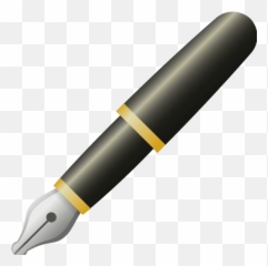 Fountain Pen Ink Design Creative Writing - Canva Emoji,Fountain Pen Emoji