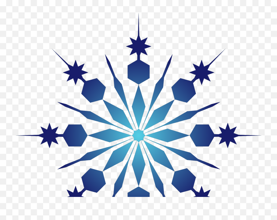 Transparent Background Snowflake Png Clipart - Full Size Emoji,Snowlfake Emoji