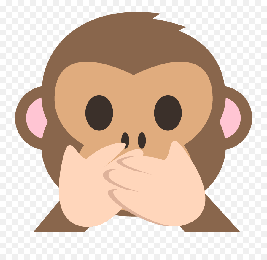 Speak - Noevil Monkey Emoji Clipart Free Download,Say It With An Emoji Speak - Noevil Monkey Emoji Clipart Free Download,Say It With An Emoji