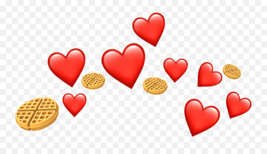 Heart Heartcrown Emoji Eleven Sticker By Chanelcqndy,Heart With Sparkle Emoji