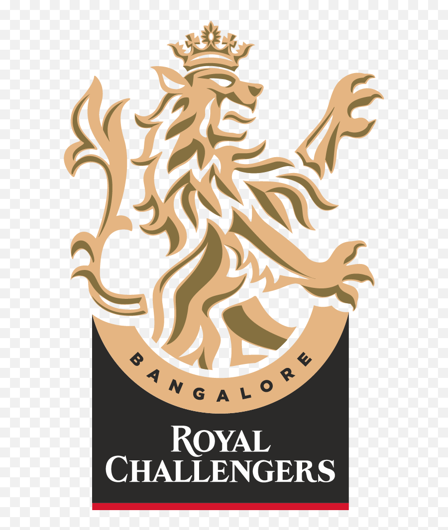 Rcb Logo - Royal Challengers Bangalore Vector Download Rcb Emoji,Criket Emoji