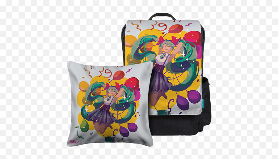 For Fans By Fanshatsune Miku Fan Forge Community Designs - Fictional Character Emoji,Emoji Pillows Toys R Us