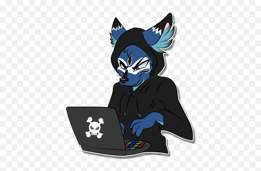Furiosity Thrilled The Cat Questions People Ask About The - Furry Using A Laptop Emoji,Furry Emoji