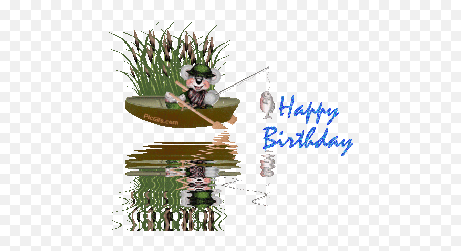 Latest Project - Lowgif Birthday Wishes Happy Birthday Fishing Gif Emoji,Deadliest Catch Emoji