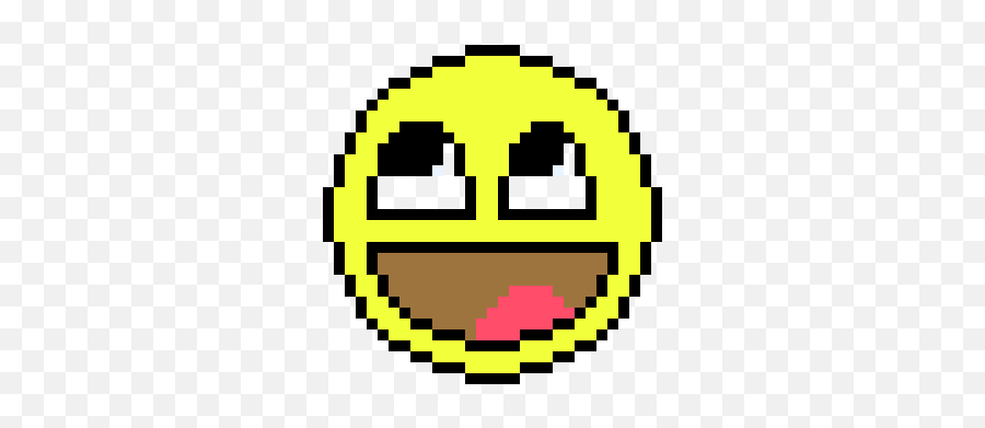 Derp - Sans Pixel Art Emoji,Derp Emoticon