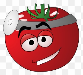 Smoking Tomatoes Soil - Happy Emoji,Westside Emoticon