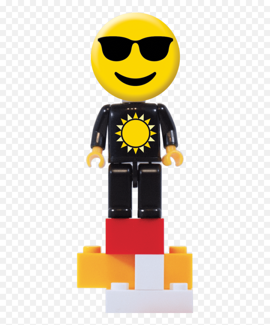 I Love Figz - Brictek Love Figz Emoji,Lego Emoji