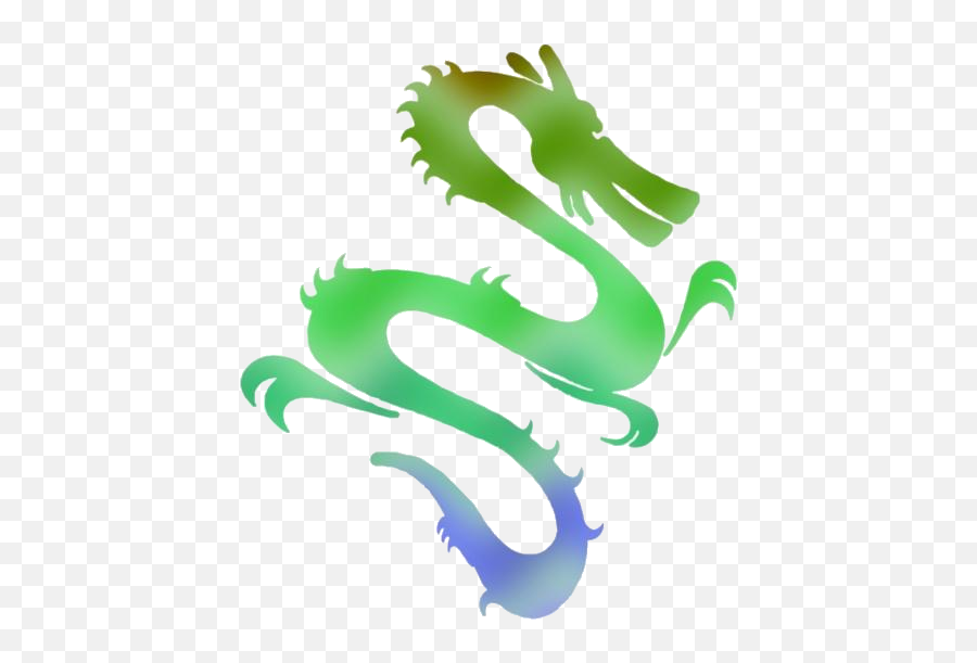 Transparent Chinese Dragon Drawing Pngimagespics - Dragon Silhouette Emoji,Sheltie Emoji