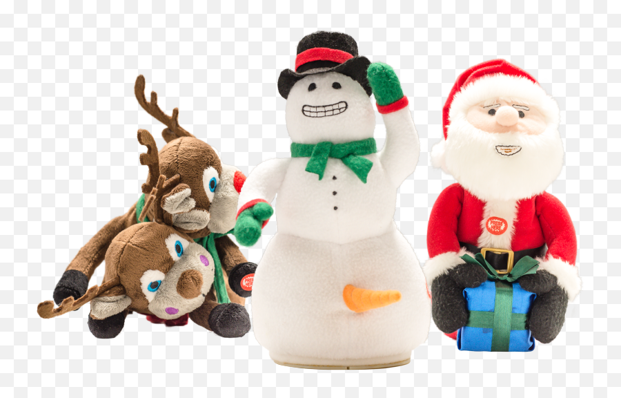 Costume Agent Christmas Funny Animated Plushy Humping Reindeer Plush Stuffed Animal - Santa Claus Emoji,Ghost Emoji Stuffed Animal