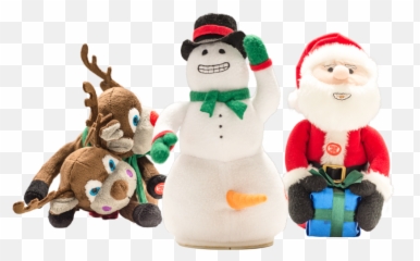 Costume Agent Christmas Funny Animated Plushy Humping Reindeer Plush Stuffed Animal - Santa Claus Emoji,Ghost Emoji Stuffed Animal